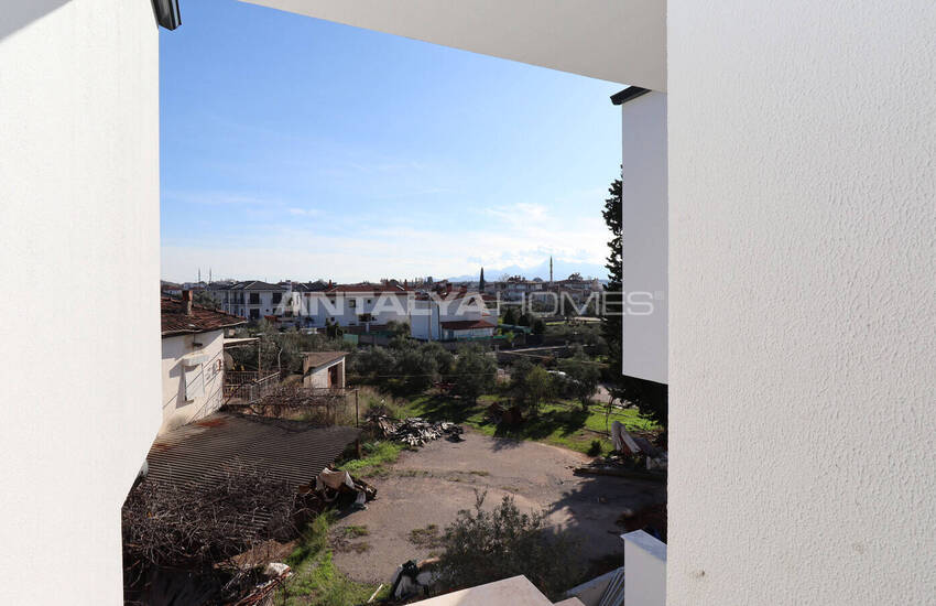 شقق تدفئة أرضية في مجمع مع مسبح في أنطاليا 34