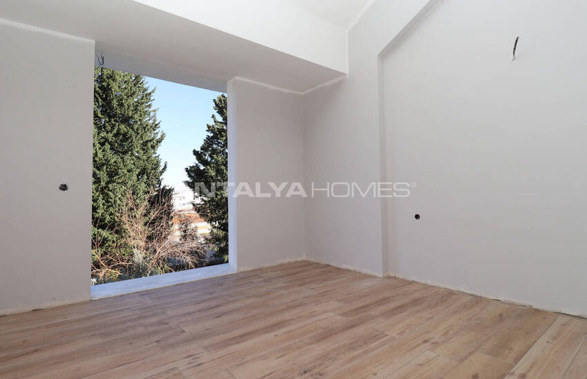 شقق تدفئة أرضية في مجمع مع مسبح في أنطاليا 29