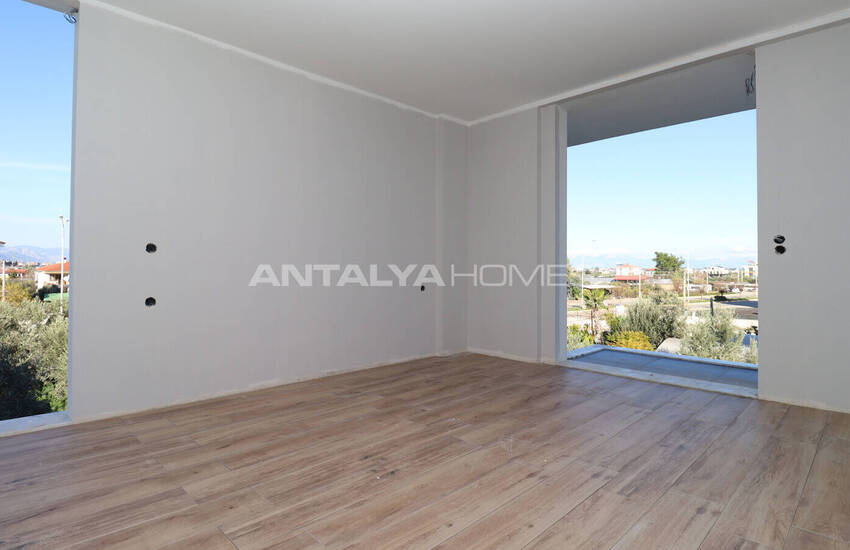 شقق تدفئة أرضية في مجمع مع مسبح في أنطاليا 30