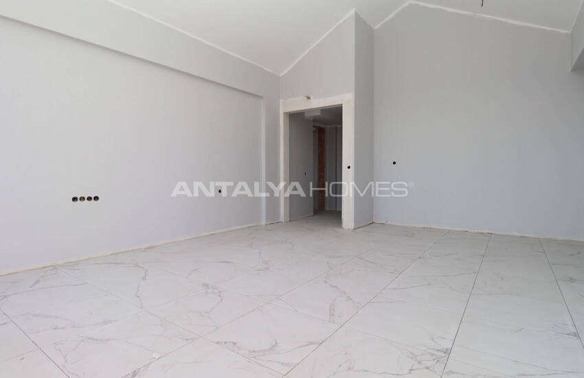 شقق تدفئة أرضية في مجمع مع مسبح في أنطاليا 27