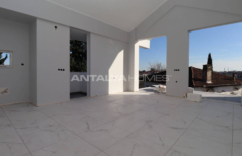 شقق تدفئة أرضية في مجمع مع مسبح في أنطاليا 26