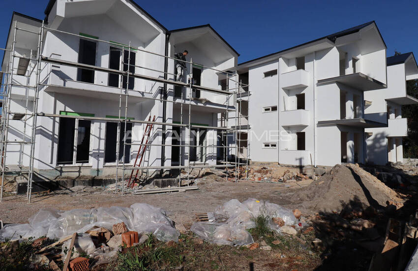 شقق تدفئة أرضية في مجمع مع مسبح في أنطاليا 23