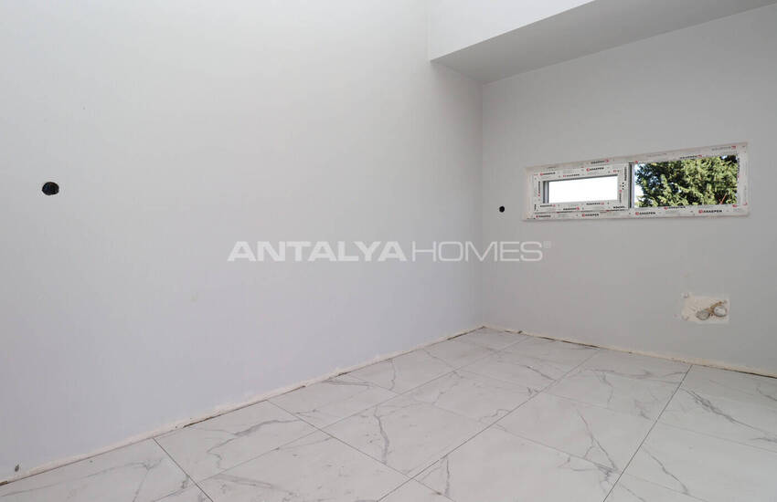 شقق تدفئة أرضية في مجمع مع مسبح في أنطاليا 28