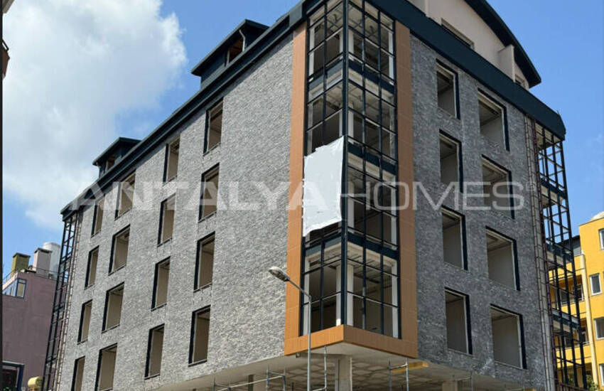 Immobiliers Au Design Luxueux À Vendre Au Cœur D'alanya Antalya 11