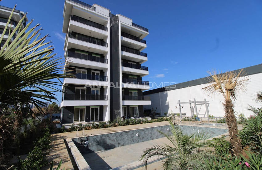 Просторные Квартиры-Дуплекс в Проекте с Бассейном в Анталии 12