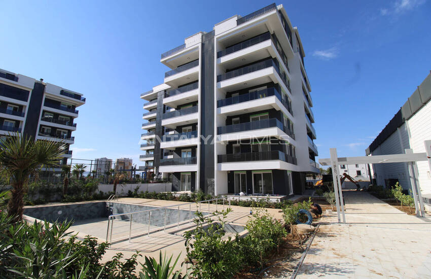 Просторные Квартиры-Дуплекс в Проекте с Бассейном в Анталии 14