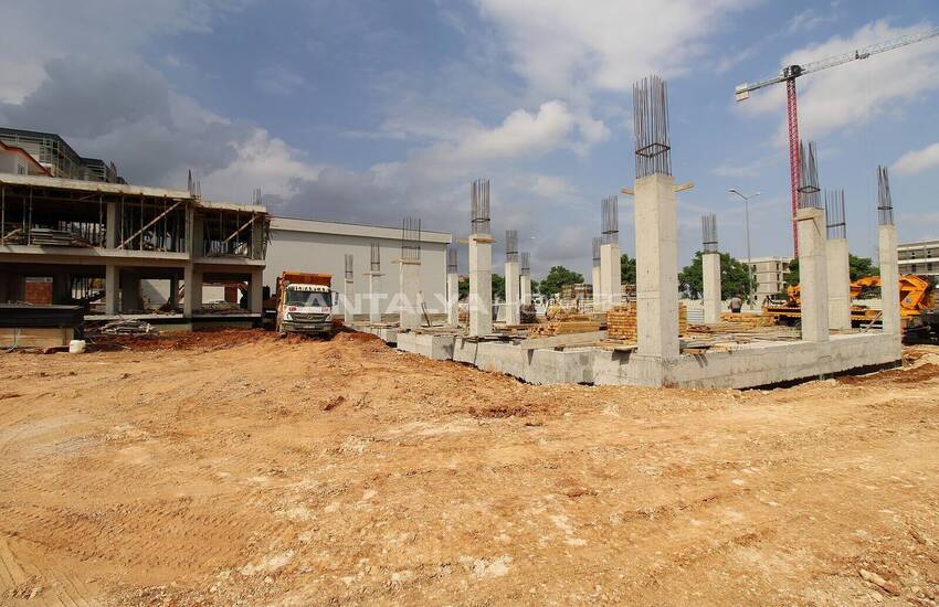 شقق حديثة مع حديقة واسعة في مجمع مع مسبح في أكسو ألتيناش 12