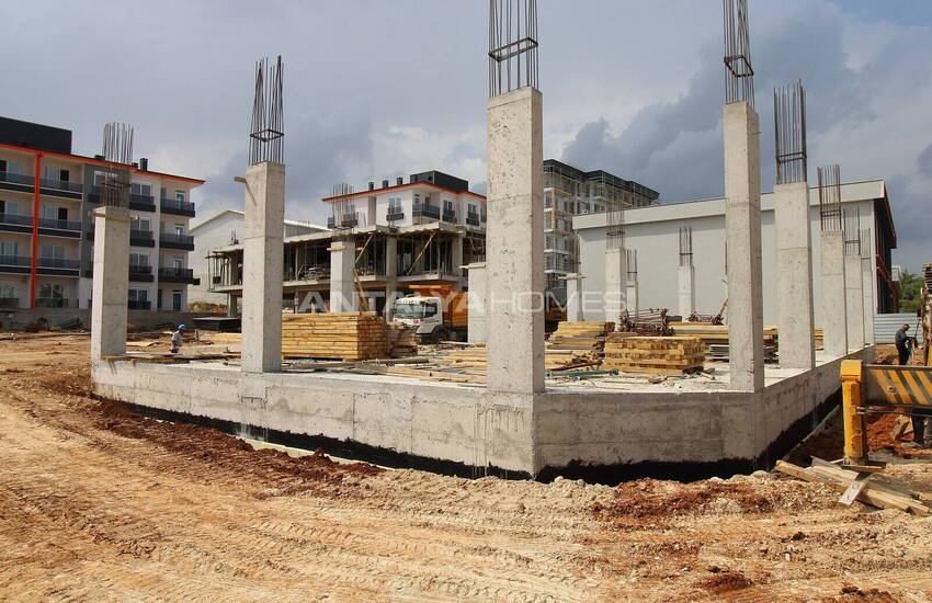 شقق حديثة مع حديقة واسعة في مجمع مع مسبح في أكسو ألتيناش 13