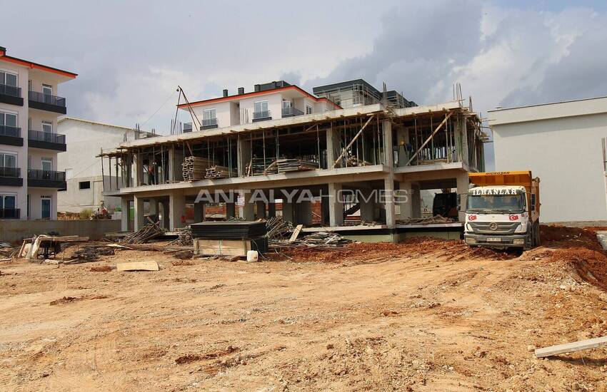 شقق حديثة مع حديقة واسعة في مجمع مع مسبح في أكسو ألتيناش 14