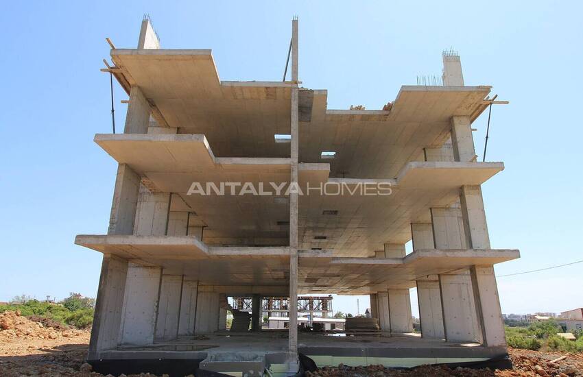 Lägenheter Med Utomhuspool På En Plats I Altıntas Aksu 18