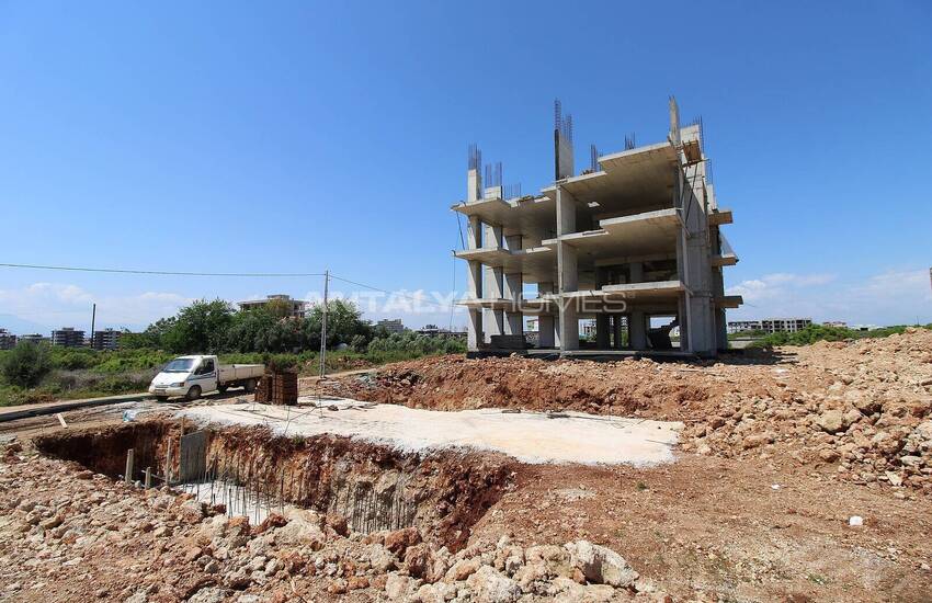 Lägenheter Med Utomhuspool På En Plats I Altıntas Aksu 15