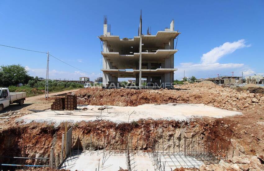 Lägenheter Med Utomhuspool På En Plats I Altıntas Aksu 16