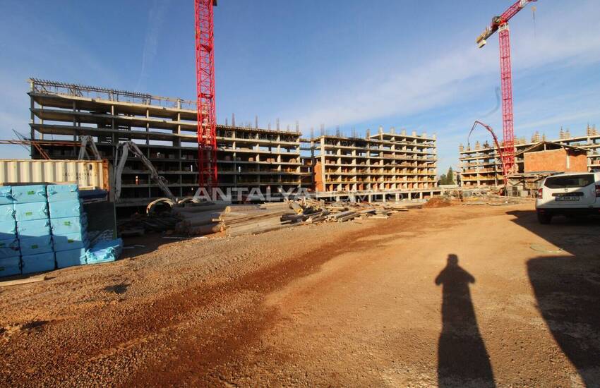 Appartements Modernes Dans Résidence De Luxe À Aksu Antalya 18
