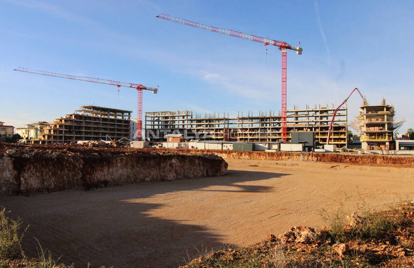 Moderne Wohnungen In Einem Neuen Luxus-komplex In Aksu Antalya 27
