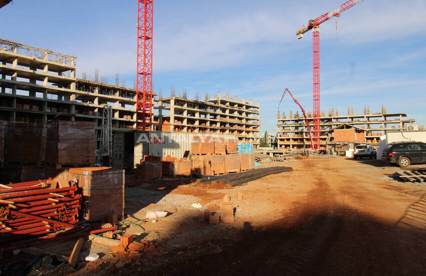 Moderne Wohnungen In Einem Neuen Luxus-komplex In Aksu Antalya 23