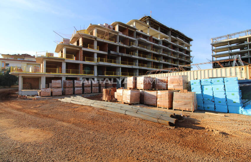 Moderne Wohnungen In Einem Neuen Luxus-komplex In Aksu Antalya 26