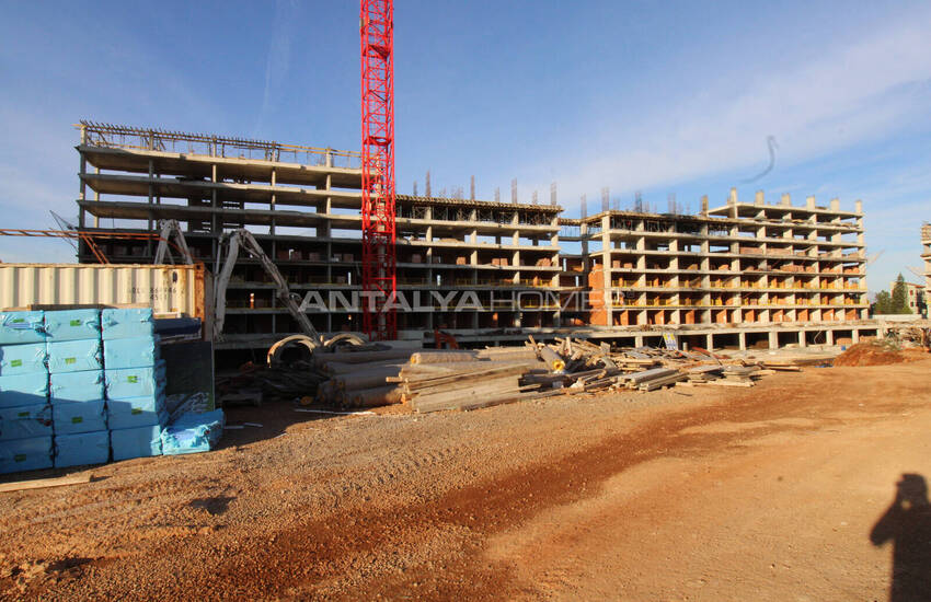 Moderne Wohnungen In Einem Neuen Luxus-komplex In Aksu Antalya 25