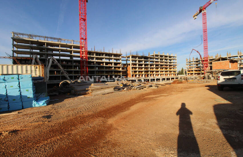 Moderne Wohnungen In Einem Neuen Luxus-komplex In Aksu Antalya 24