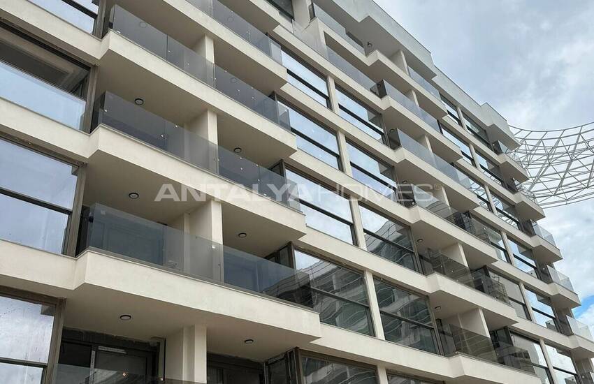 شقق حديثة في مجمع السكني فاخر في أنطاليا ألتيناش 23