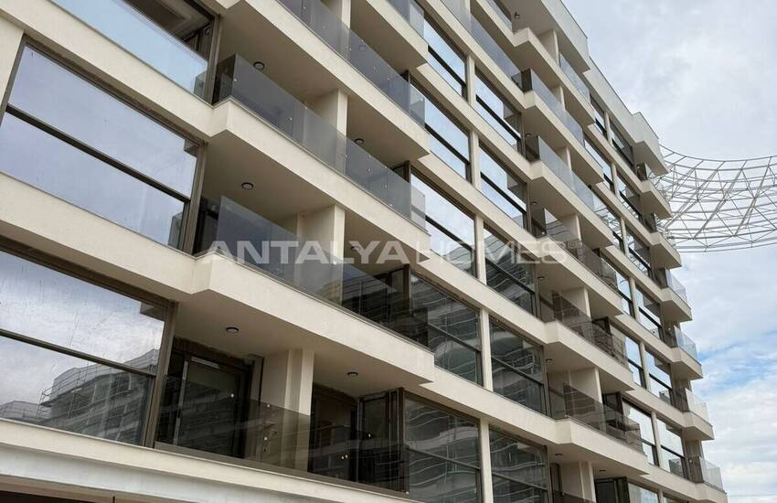 شقق حديثة في مجمع السكني فاخر في أنطاليا ألتيناش 25