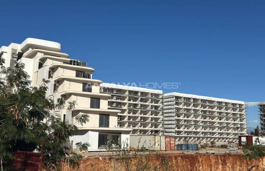 Antalya Altıntaş'ta Lüks Konseptli Sitede Modern Daireler 25