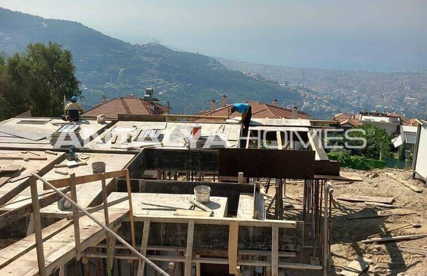 Vrijstaande Huizen Bieden Kwaliteitslevensstijl In Alanya 37