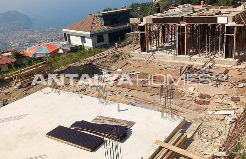 Vrijstaande Huizen Bieden Kwaliteitslevensstijl In Alanya 38