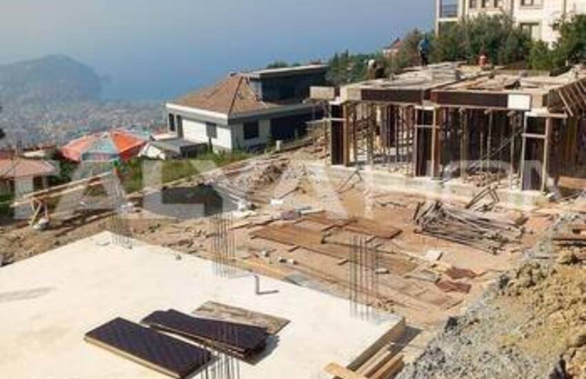 Vrijstaande Huizen Bieden Kwaliteitslevensstijl In Alanya 39