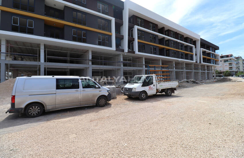 Moderne En Stijlvolle Woningen In Nieuw Project In Kepez Antalya 10