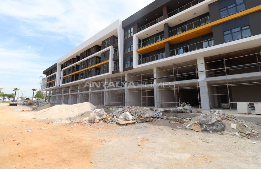 Moderne En Stijlvolle Woningen In Nieuw Project In Kepez Antalya 11