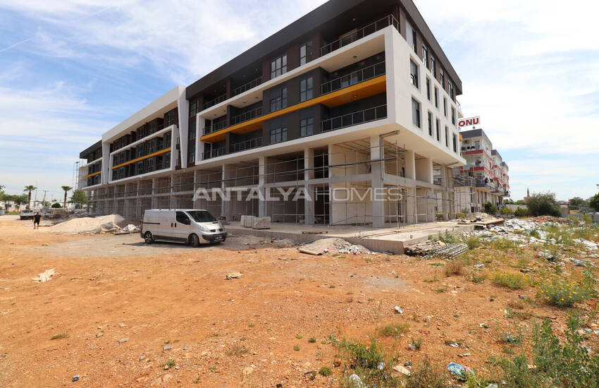 Moderne En Stijlvolle Woningen In Nieuw Project In Kepez Antalya 12