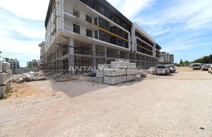 Moderne En Stijlvolle Woningen In Nieuw Project In Kepez Antalya 13