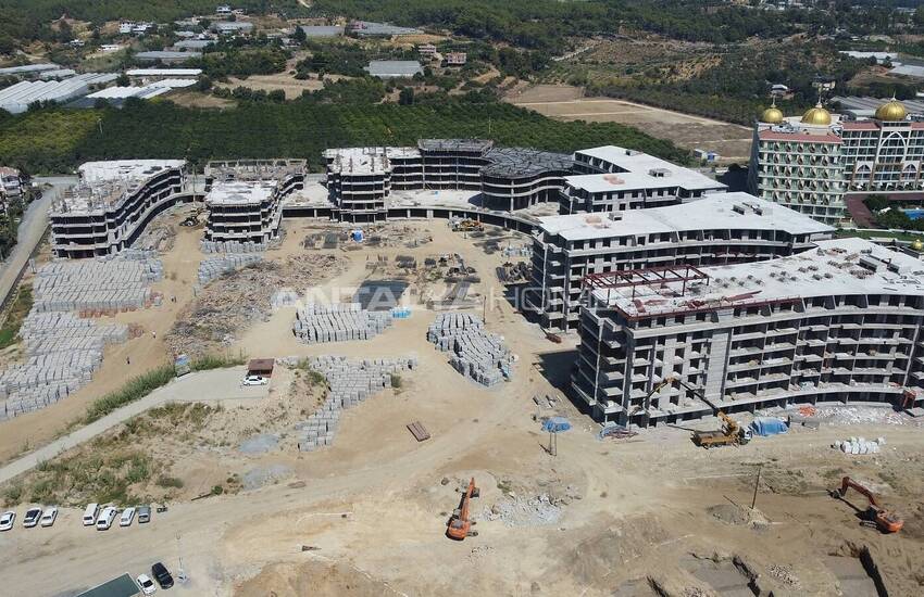 Luxe Appartement Van 5-sterren Hotelconceptproject In Alanya 23