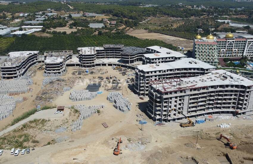 Luxe Appartement Van 5-sterren Hotelconceptproject In Alanya 22