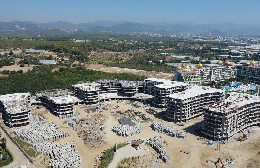 Luxe Appartement Van 5-sterren Hotelconceptproject In Alanya 21