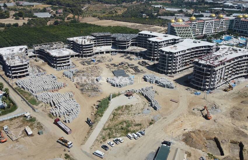 Luxe Appartement Van 5-sterren Hotelconceptproject In Alanya 24