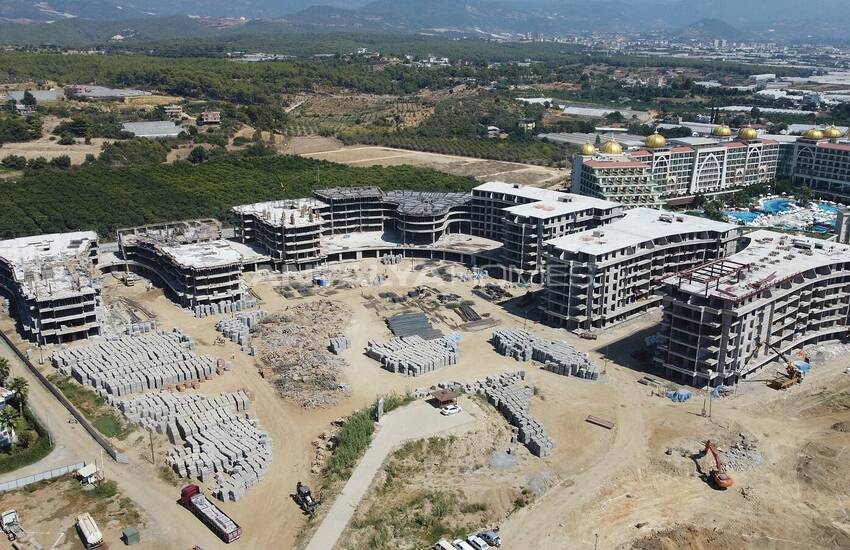 Luxe Appartement Van 5-sterren Hotelconceptproject In Alanya 20