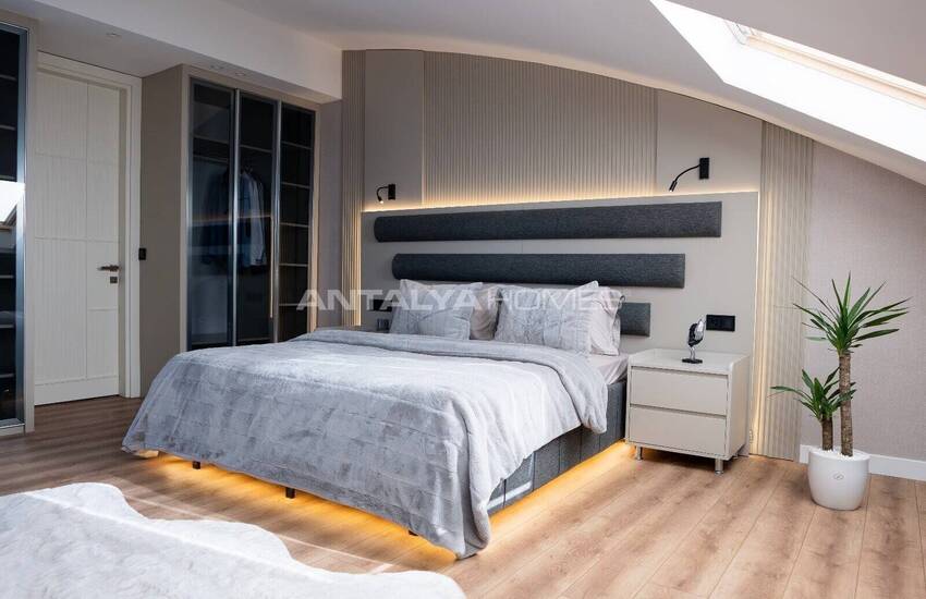 Luxuriöse Villen Mit Innenparkplatz In Antalya Dosemealti 65