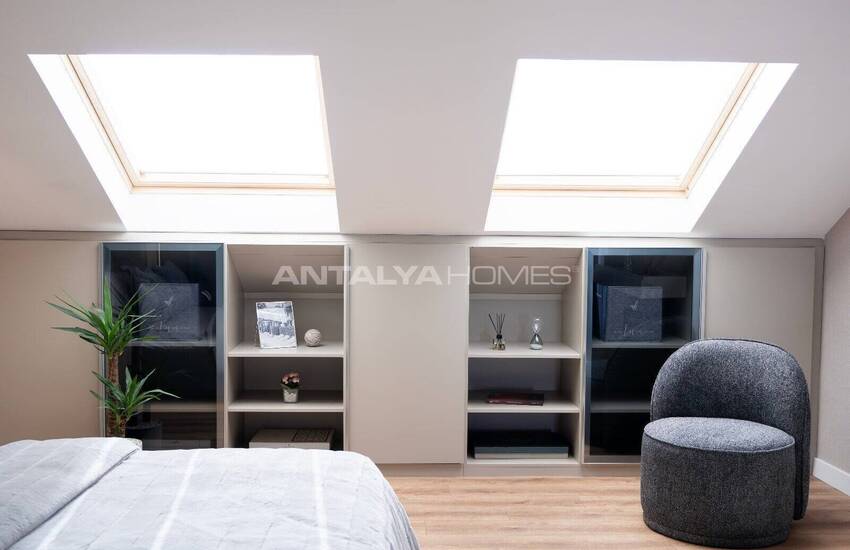 Luxuriöse Villen Mit Innenparkplatz In Antalya Dosemealti 64