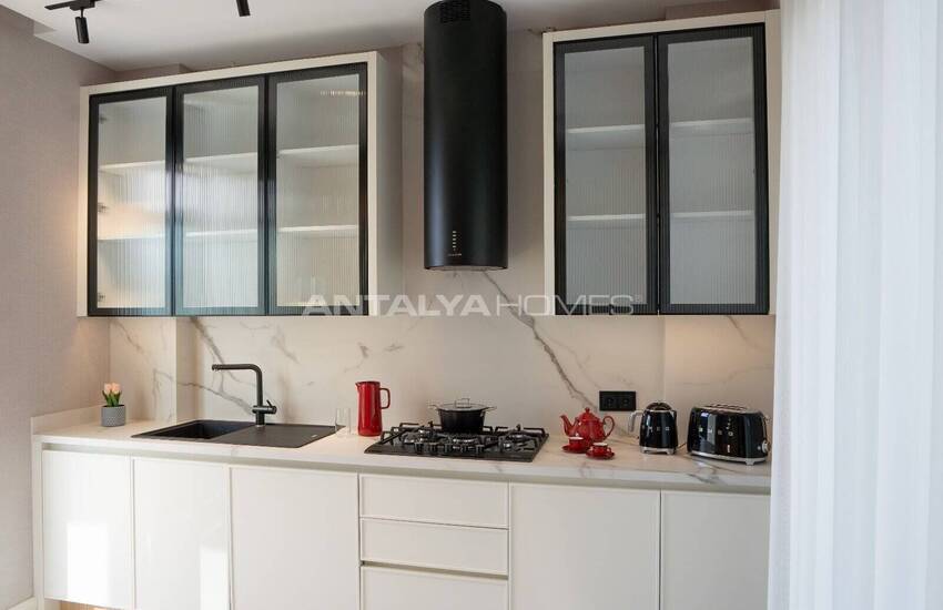 Luxuriöse Villen Mit Innenparkplatz In Antalya Dosemealti 59