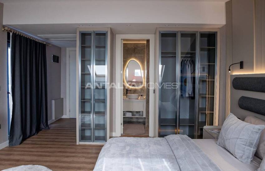 Luxuriöse Villen Mit Innenparkplatz In Antalya Dosemealti 56