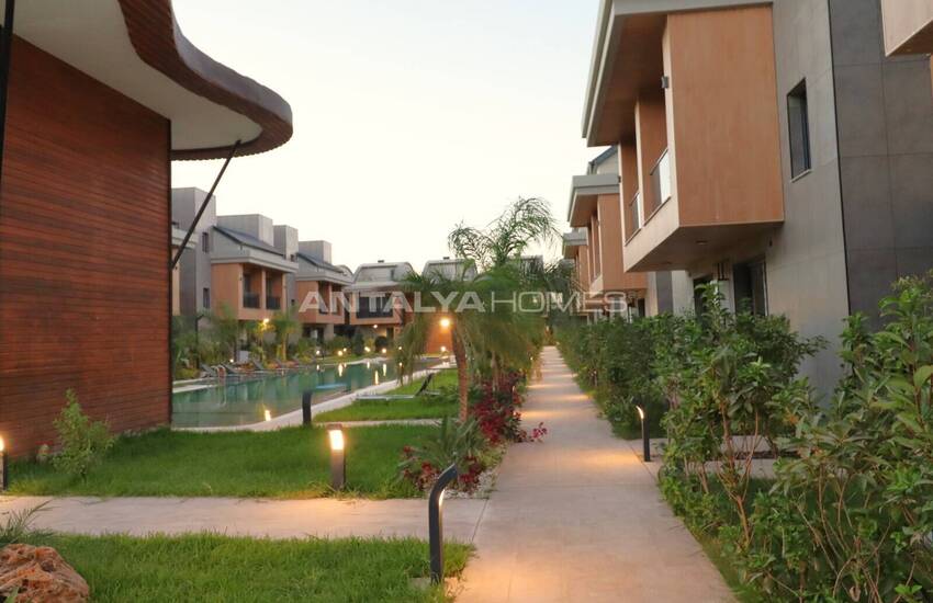 Luxuriöse Villen Mit Innenparkplatz In Antalya Dosemealti 46