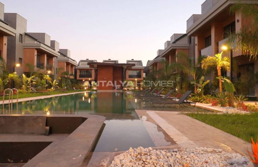 Luxuriöse Villen Mit Innenparkplatz In Antalya Dosemealti 43