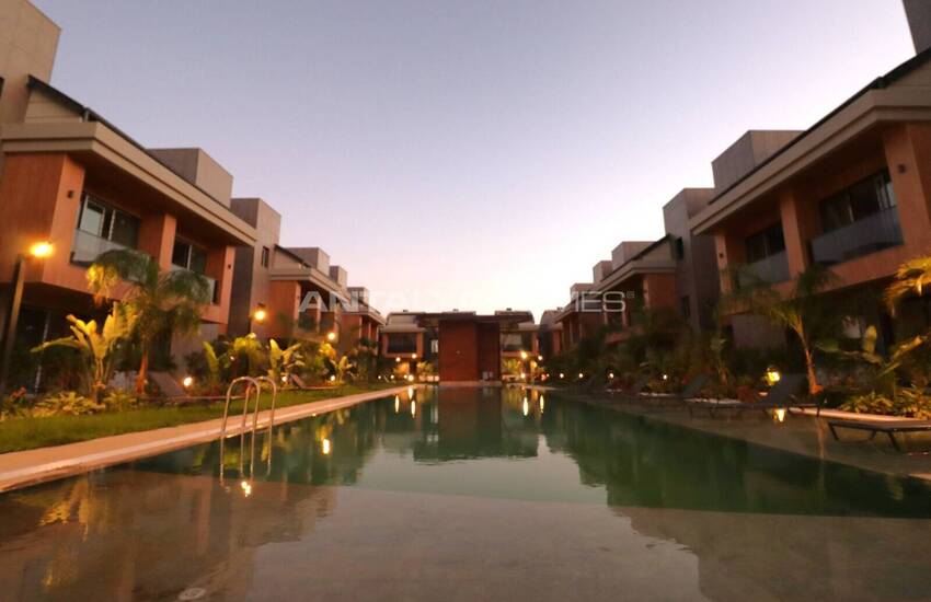 Luxuriöse Villen Mit Innenparkplatz In Antalya Dosemealti 47