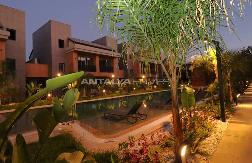 Luxuriöse Villen Mit Innenparkplatz In Antalya Dosemealti 48