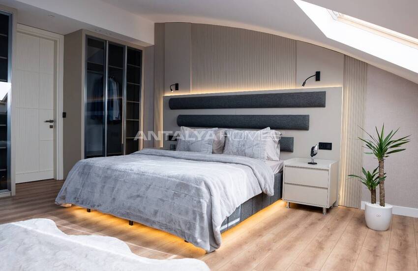 Villas Luxueuses Avec Parking À Antalya Dosemealti 65