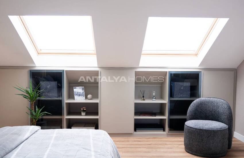 Villas Luxueuses Avec Parking À Antalya Dosemealti 64