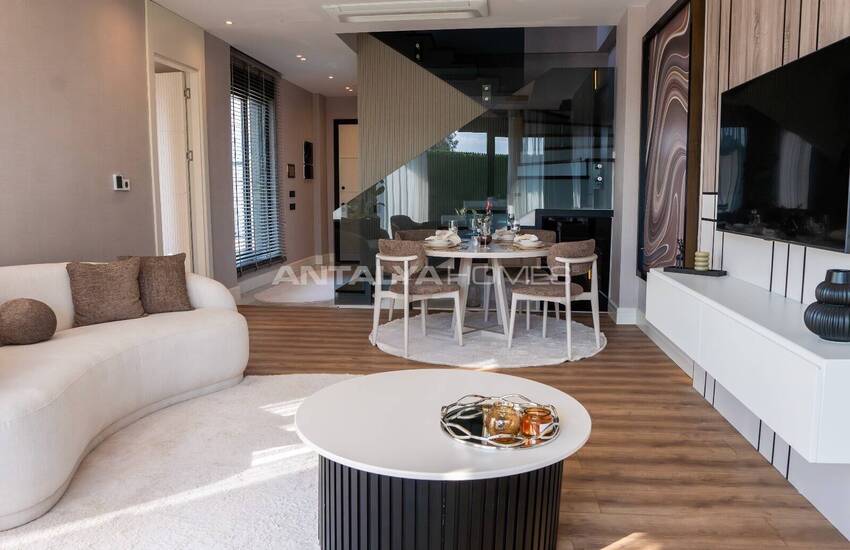 Villas Luxueuses Avec Parking À Antalya Dosemealti 61