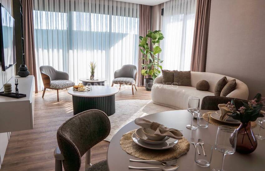 Villas Luxueuses Avec Parking À Antalya Dosemealti 51