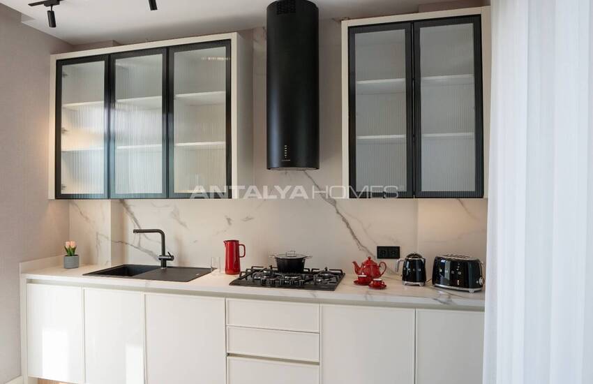 Villas Luxueuses Avec Parking À Antalya Dosemealti 59